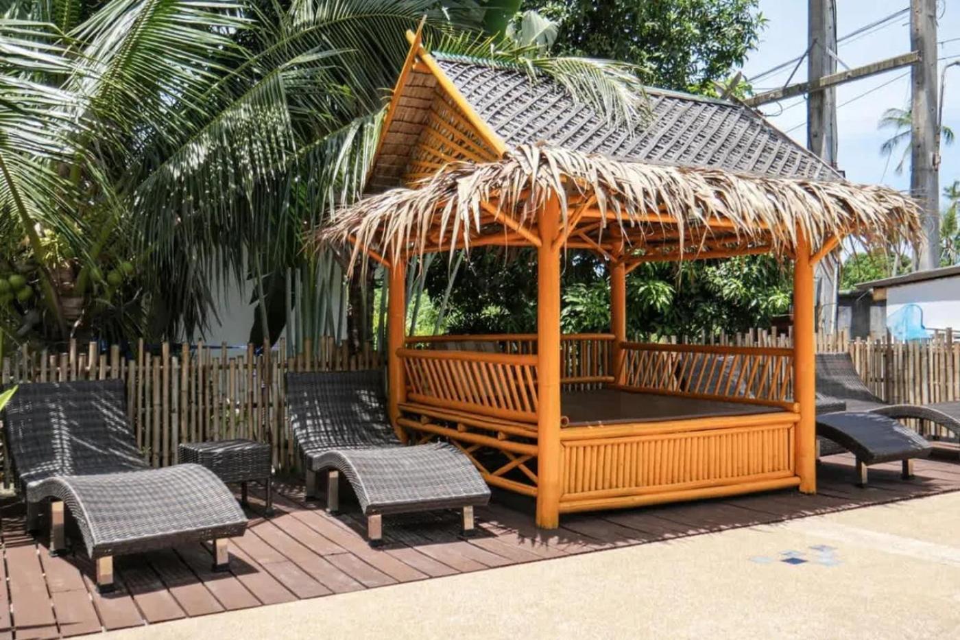 วันหยุดที่บ้าน Gaia Garden *